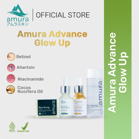Amura Beauty Facebook ad