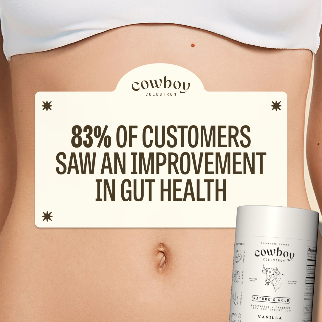 Cowboy Colostrum Facebook ad