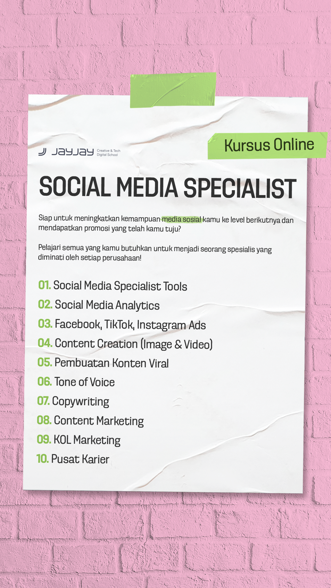 JayJay Facebook ad