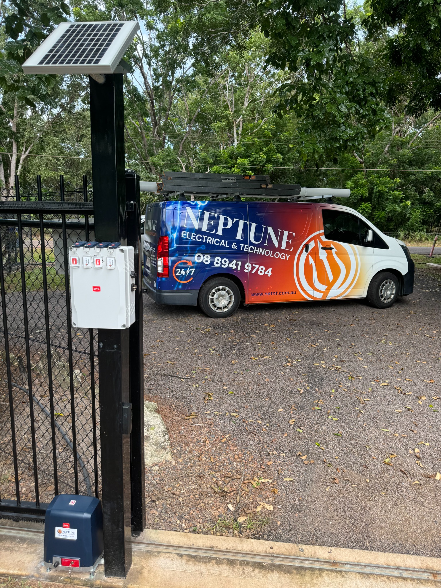 Neptune Electrical & Technology Facebook ad: Neptune Electrical & Technology is a locally owned…