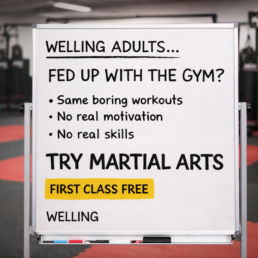 Tan'Gun Taekwondo Academy Facebook ad