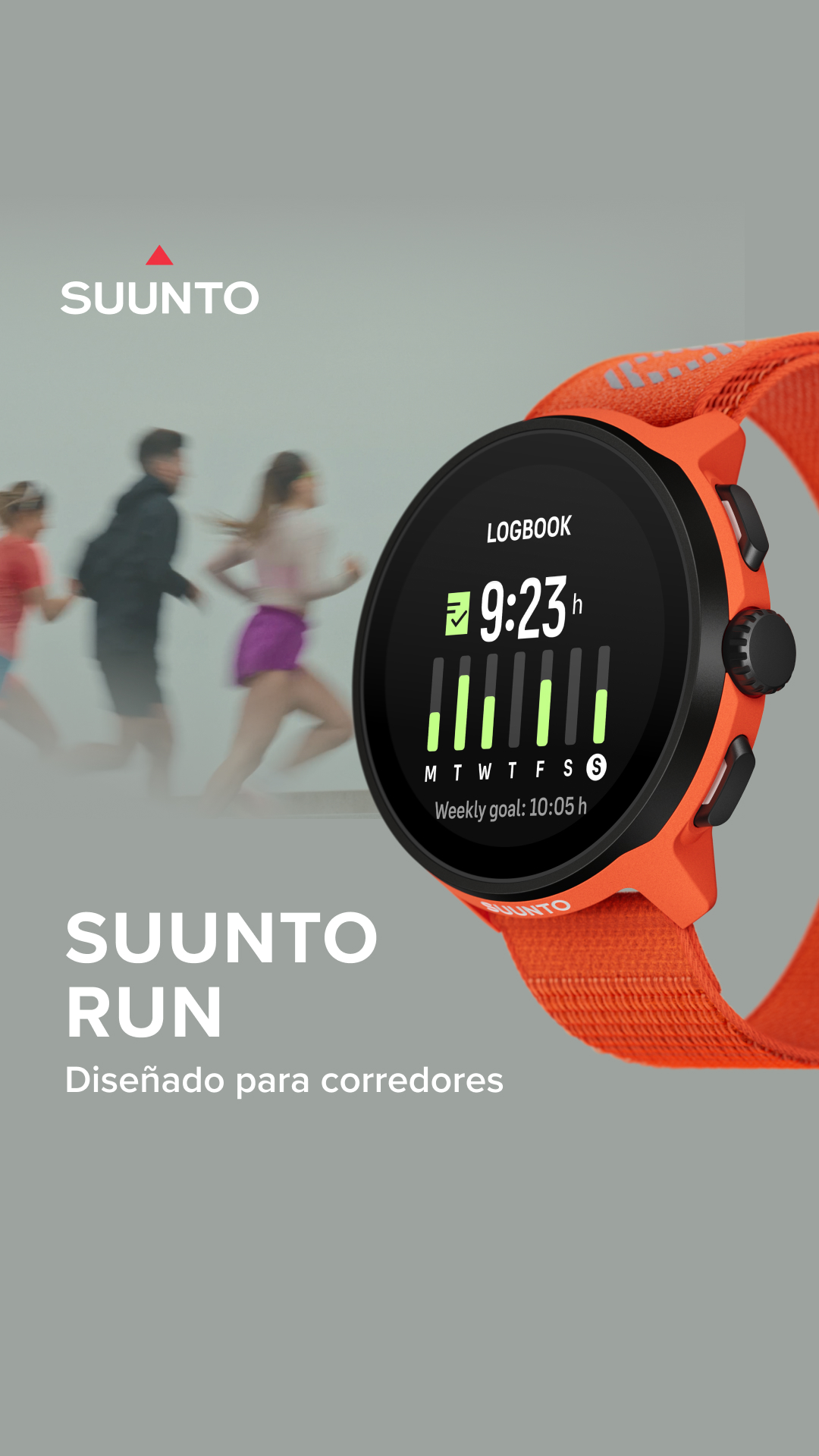Suunto Facebook ad