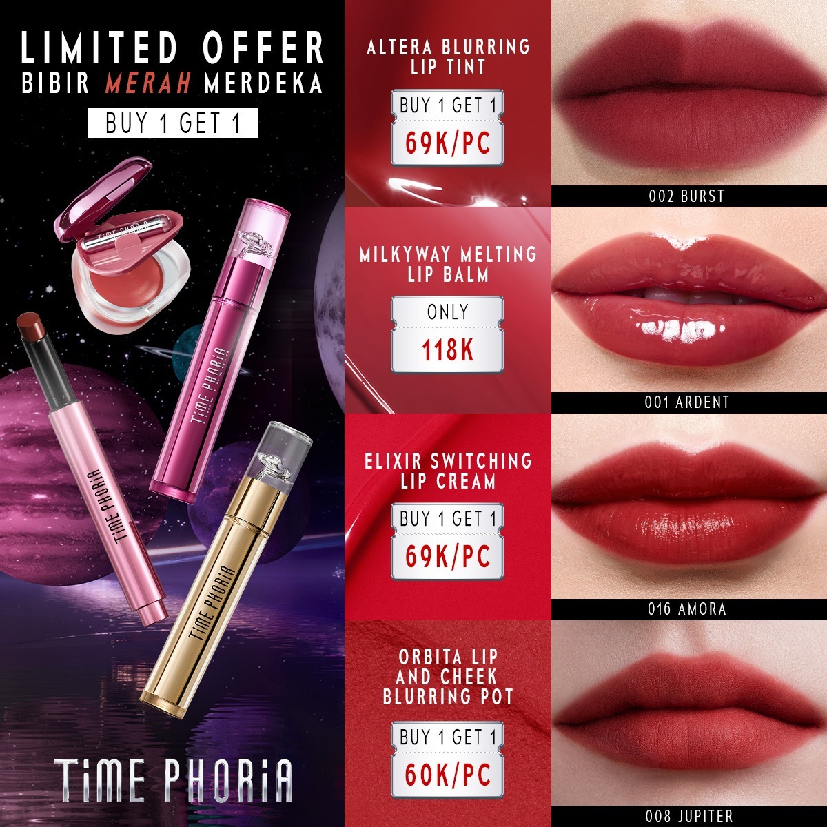 Timephoria Facebook ad