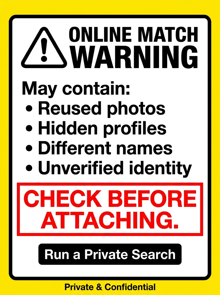 SocialCatfish.com Facebook ad