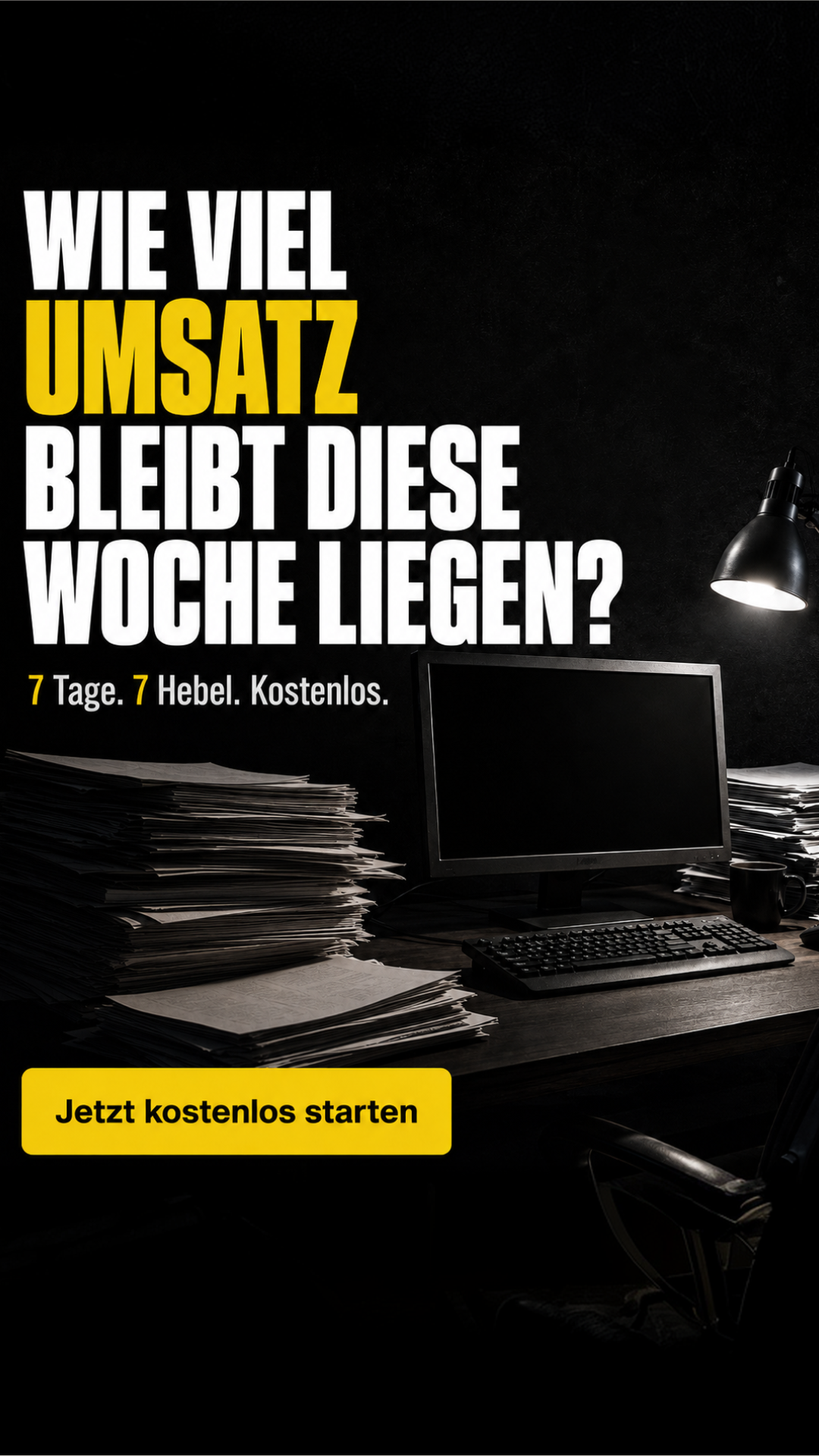Dirk Kreuter Facebook ad
