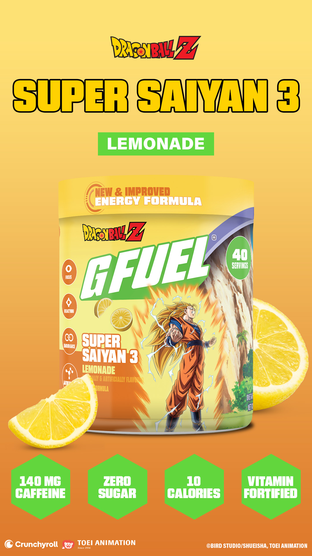G FUEL Facebook ad