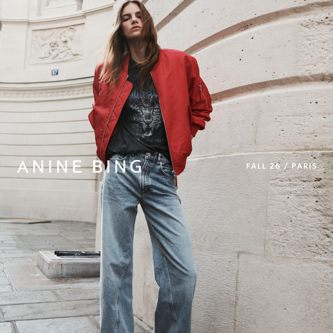 ANINE BING Facebook ad