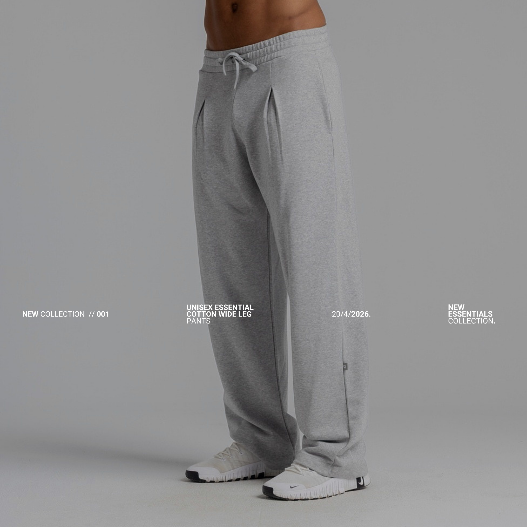 BF beyond fitness Facebook ad: Unisex Essentials Cotton Wide Leg