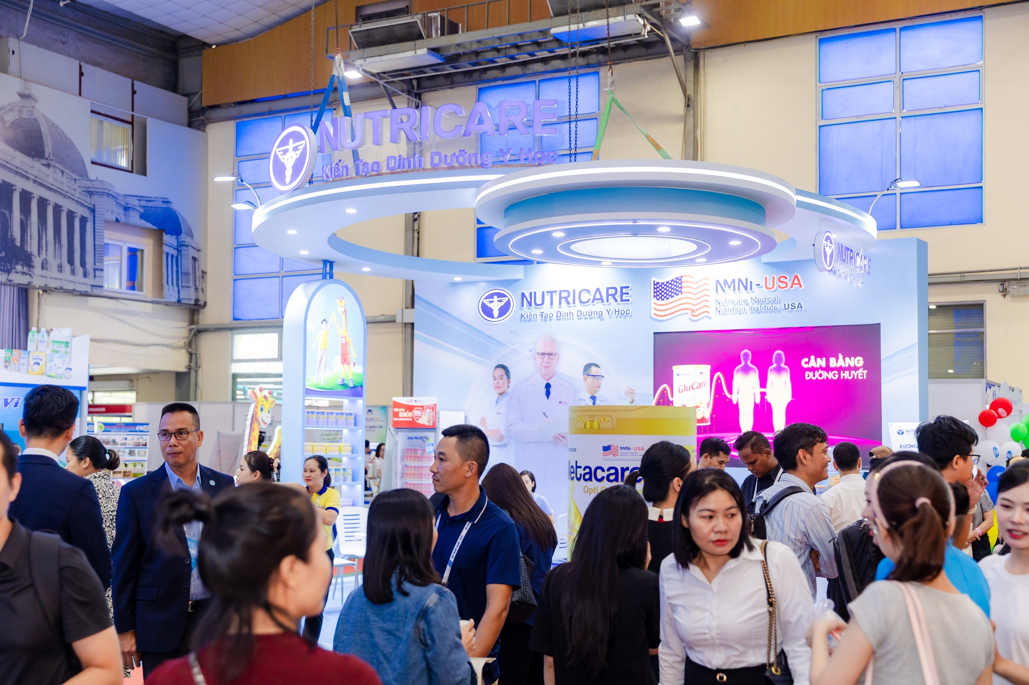 Nutricare Facebook ad: GIAN HÀNG NUTRICARE NỔI BẬT TẠI TRIỂN LÃM…
