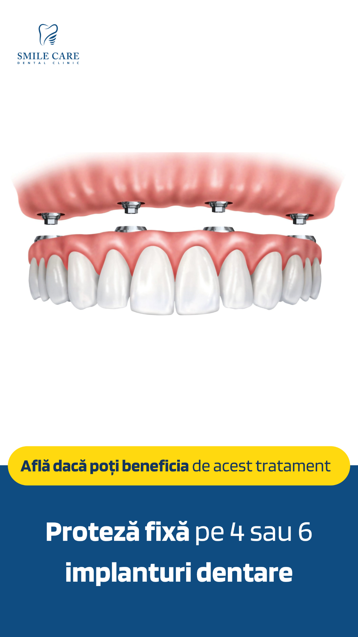 SMILE CARE Facebook ad
