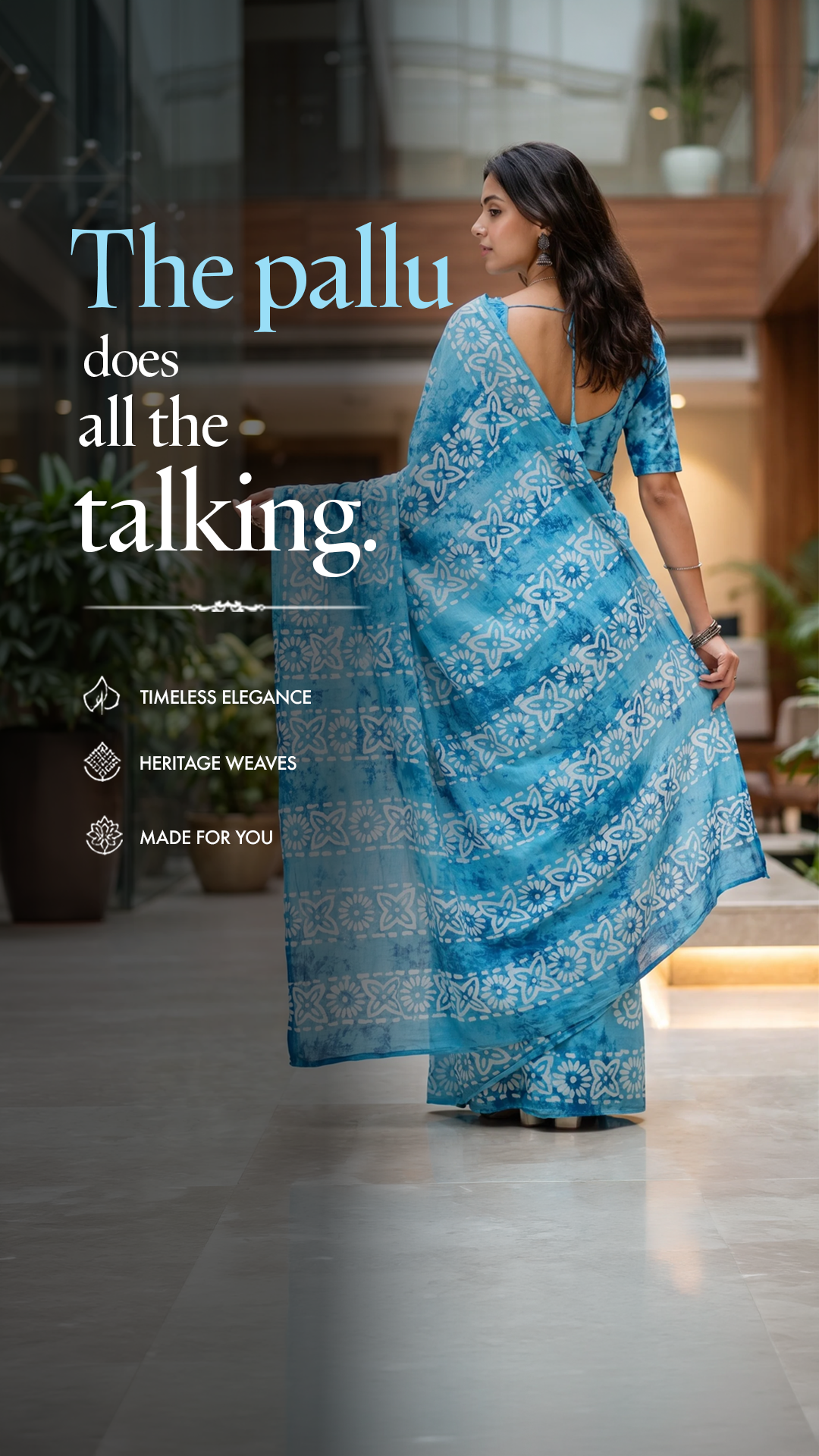 Kalyan Silks Facebook ad