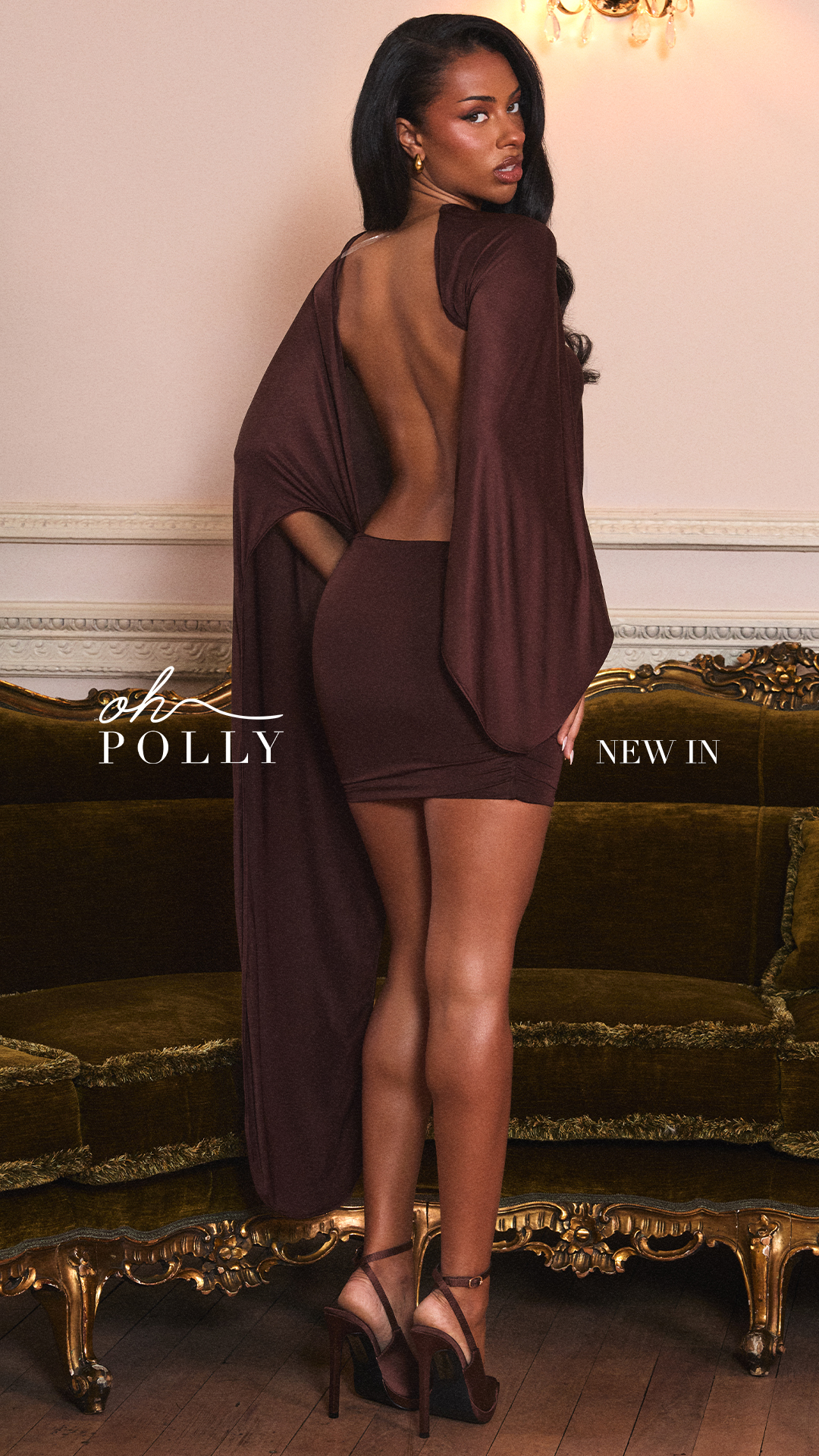 Oh Polly Facebook ad