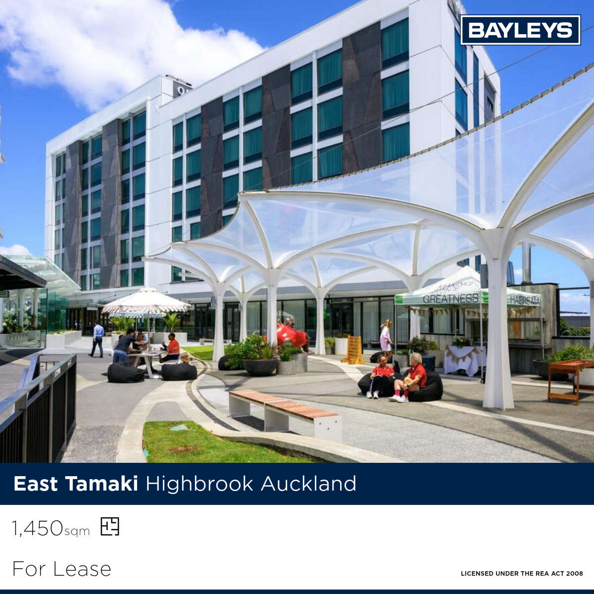 Bayleys Commercial Facebook ad