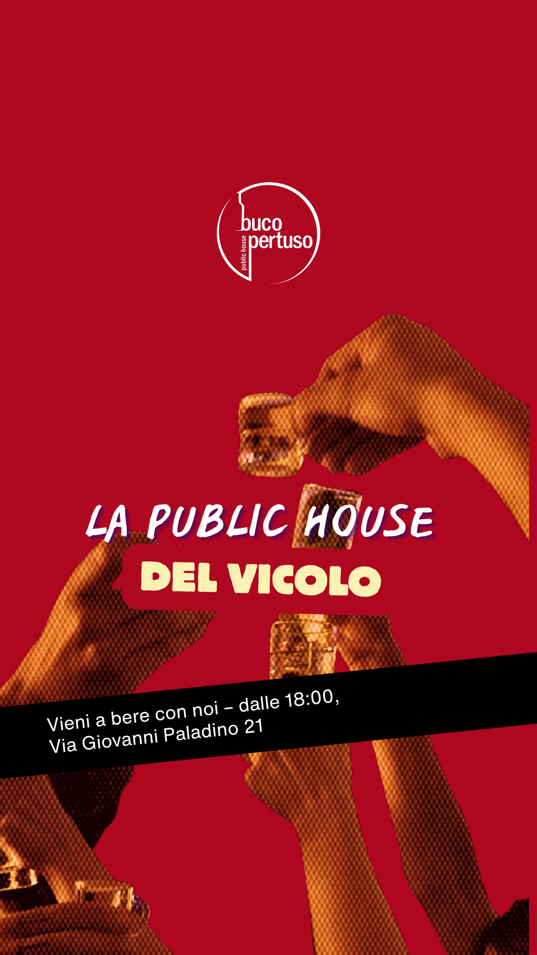 Bucopertuso - Neapolitan Public House Facebook ad