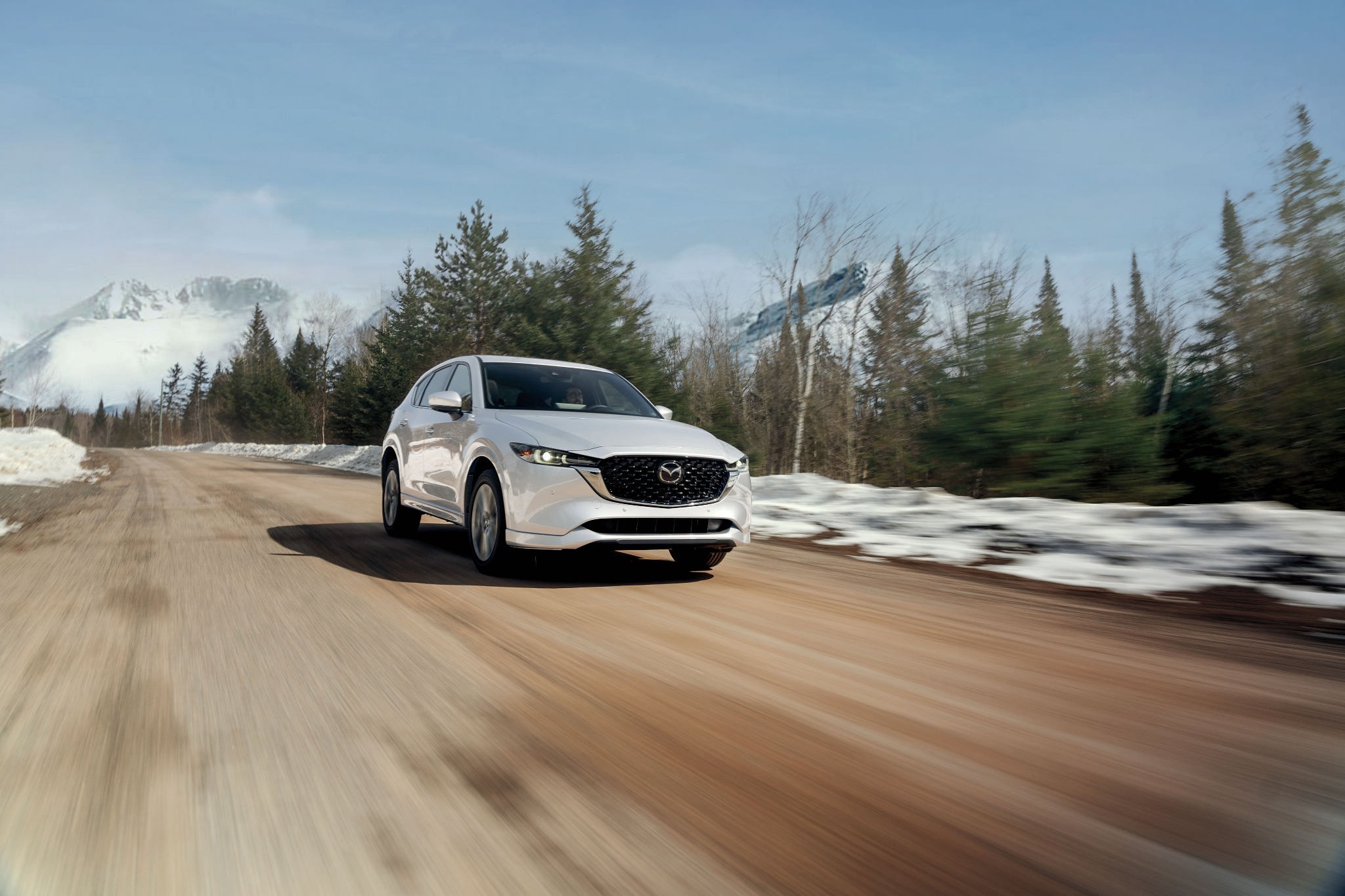 Performance Mazda Facebook ad: We believe in transparency and honesty.