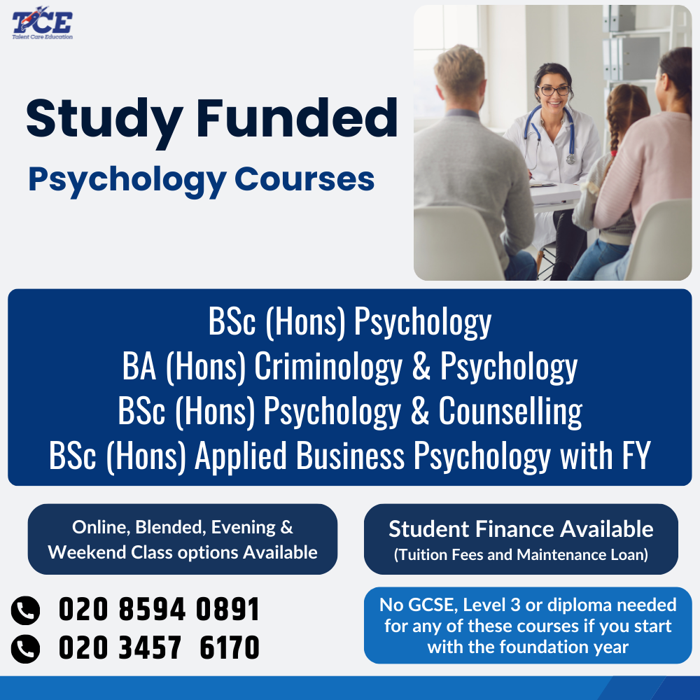 Talent Care Education -TCE Facebook ad