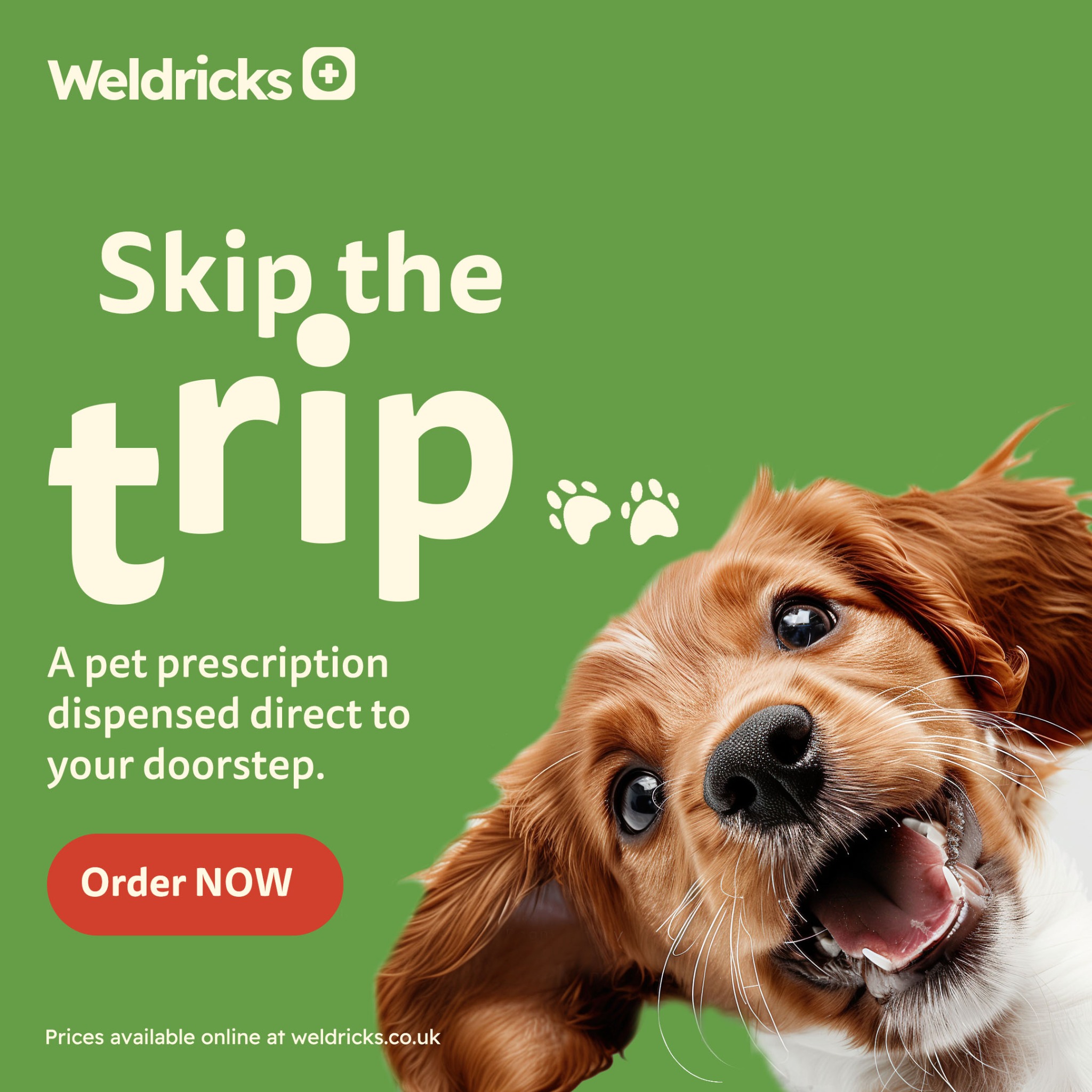 Weldricks Pharmacy Facebook ad