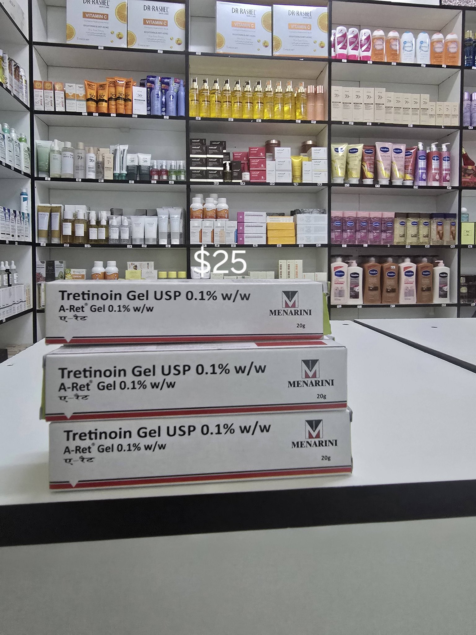 IVV Beauty Essentials Facebook ad
