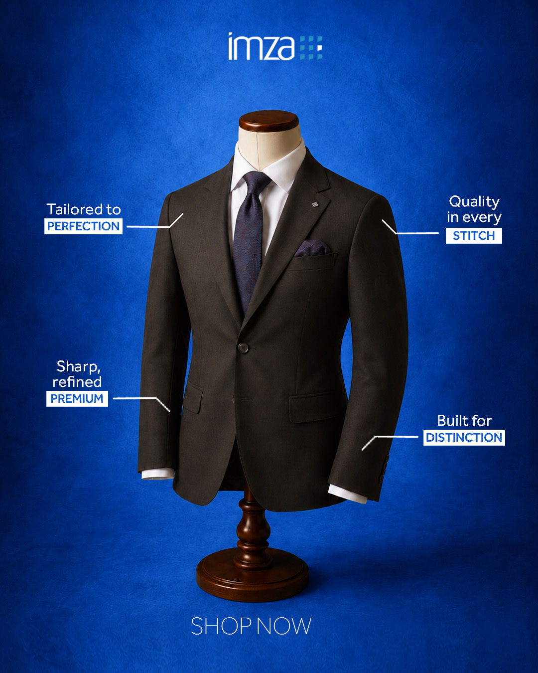 Imza Nigeria Facebook ad: The details are never loud.