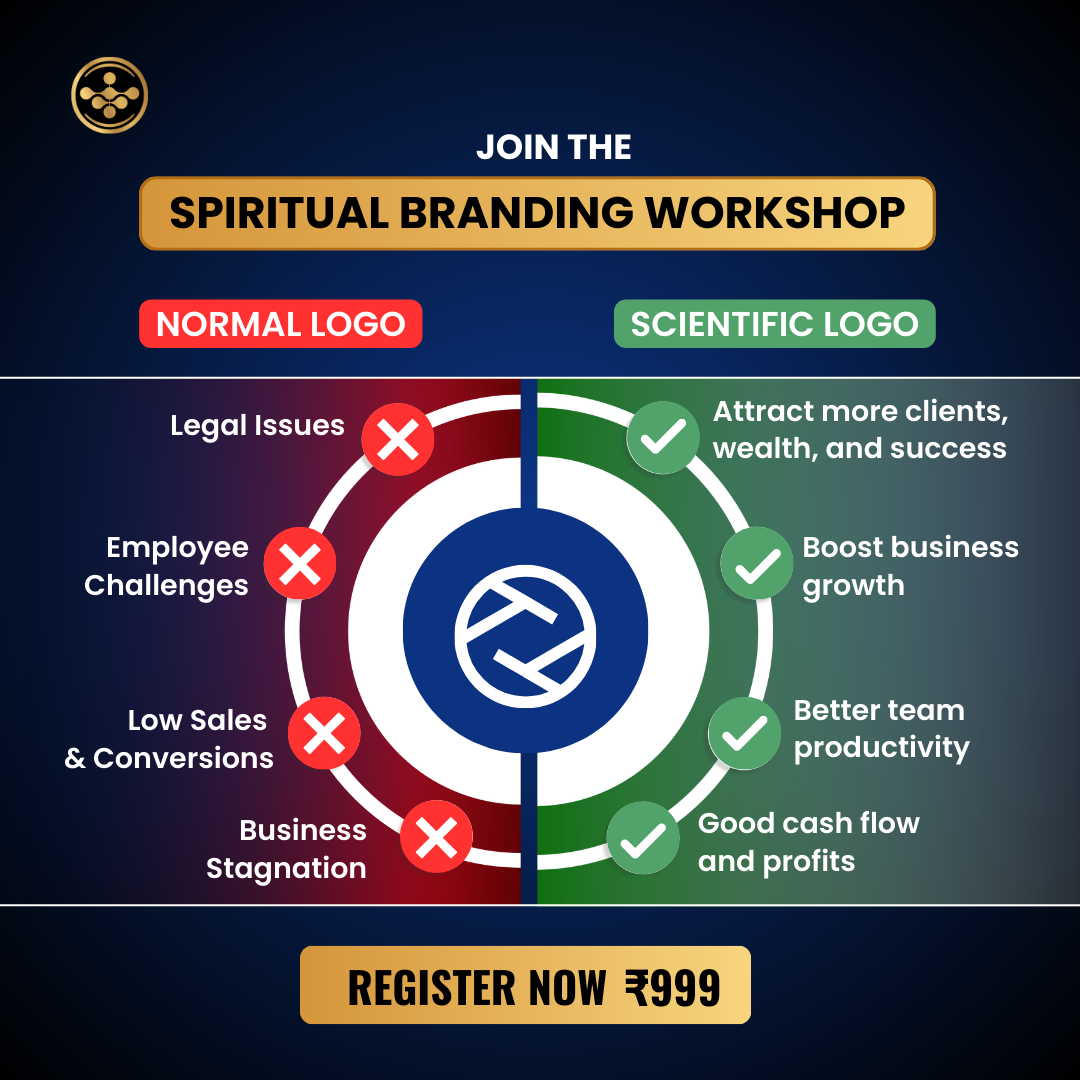 Scientific Logo Designing by Sudhir Kove Facebook ad