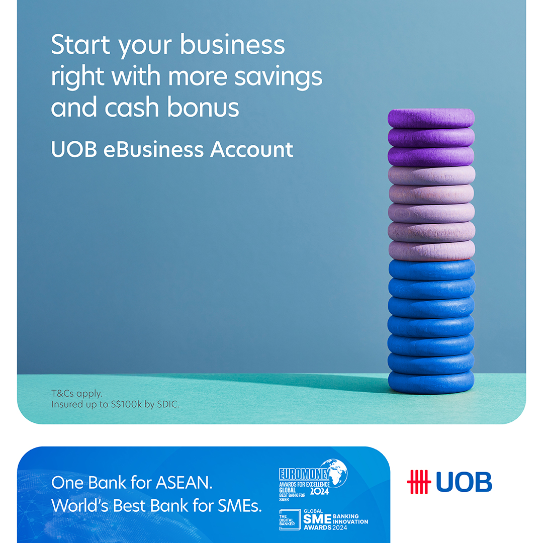 UOB Facebook ad