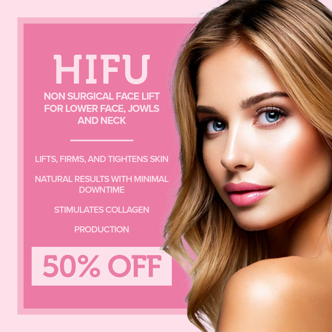 The Powder Rooms Aesthetic & Beauty Clinic Facebook ad