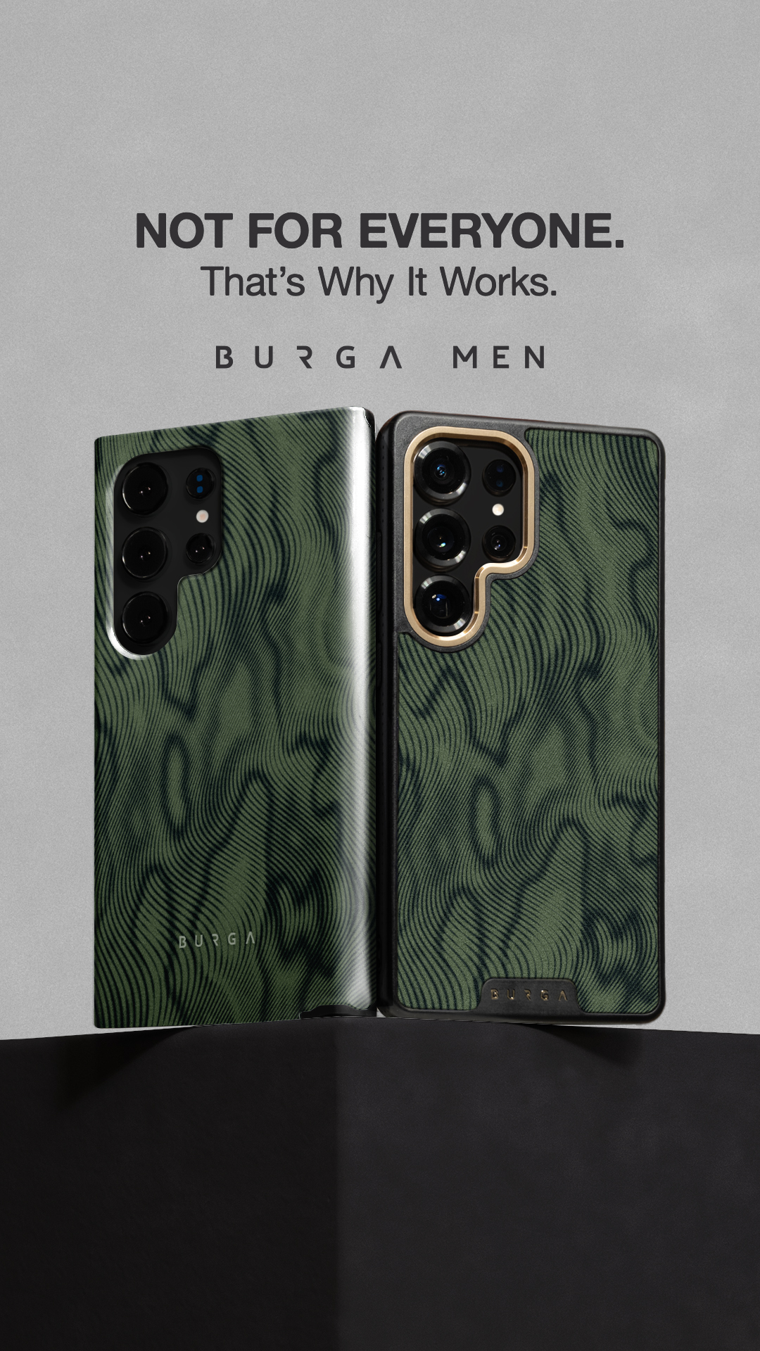 BURGA Phone Cases Facebook ad