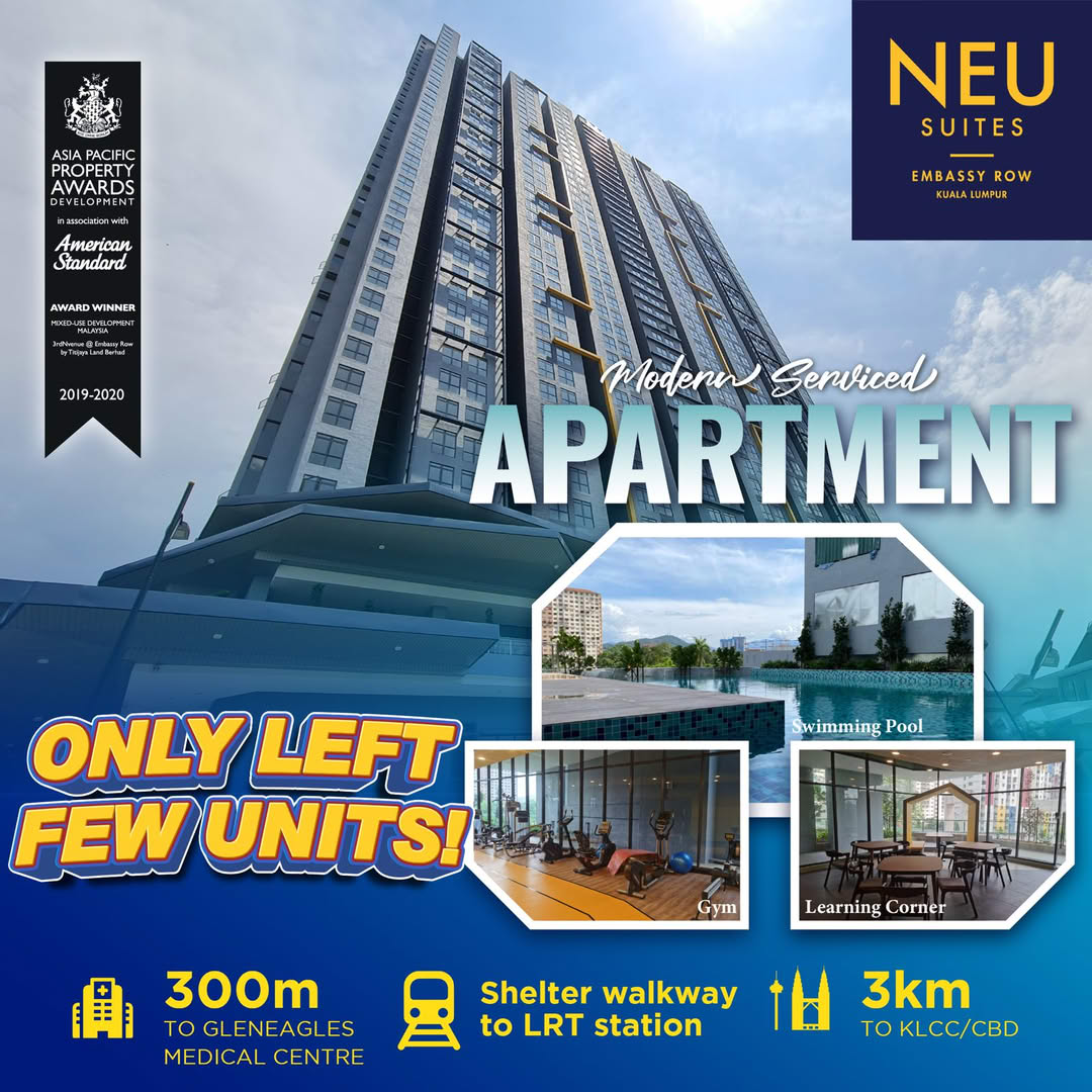 Titijaya Land Berhad Facebook ad