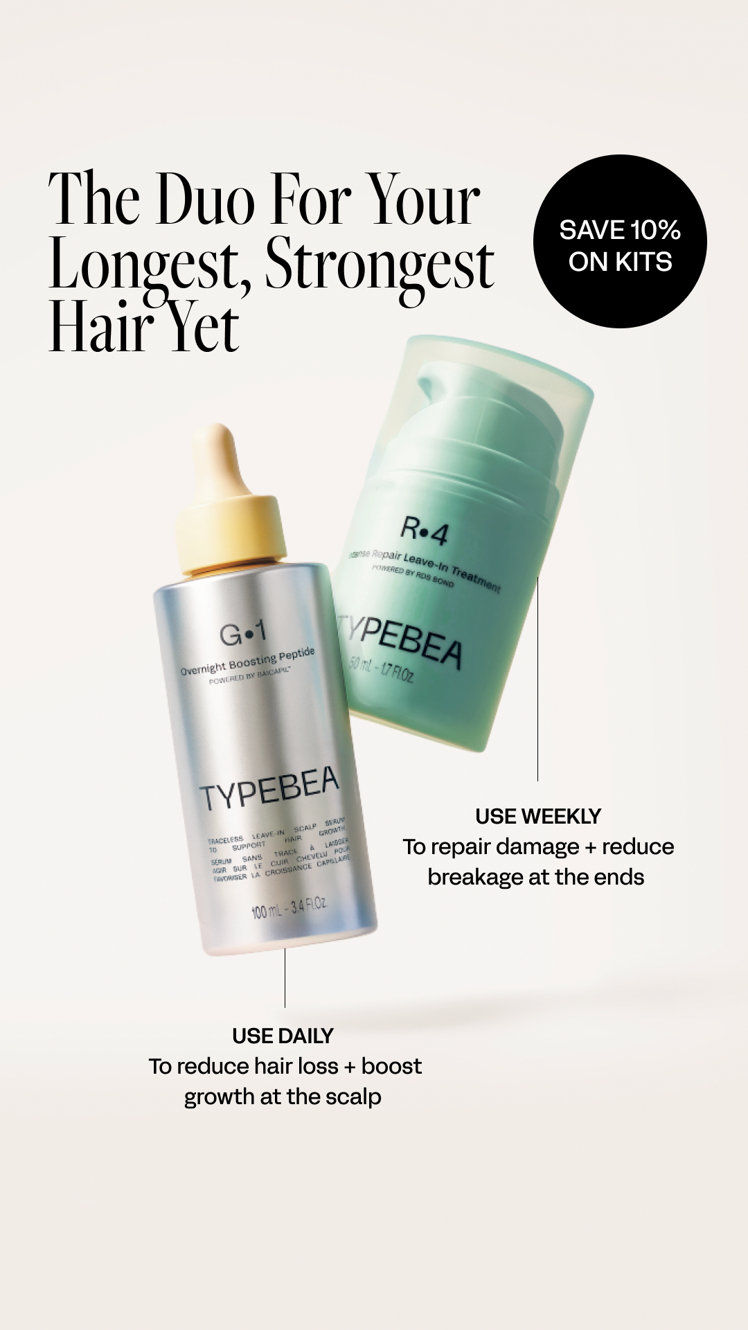 TYPEBEA Facebook ad