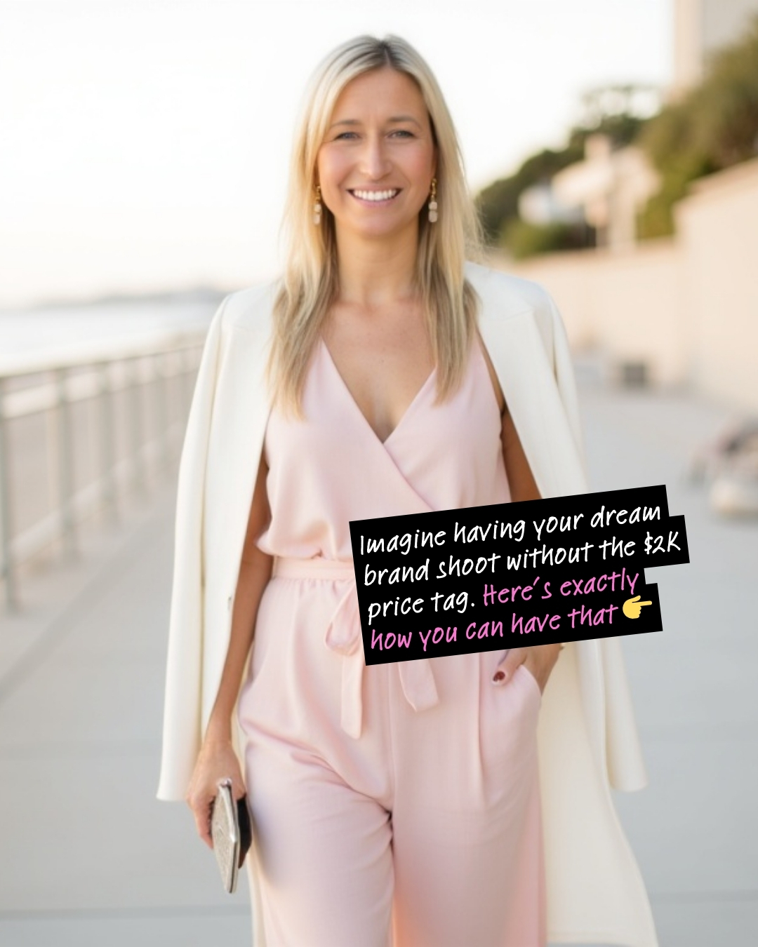 Brigette Coles Facebook ad