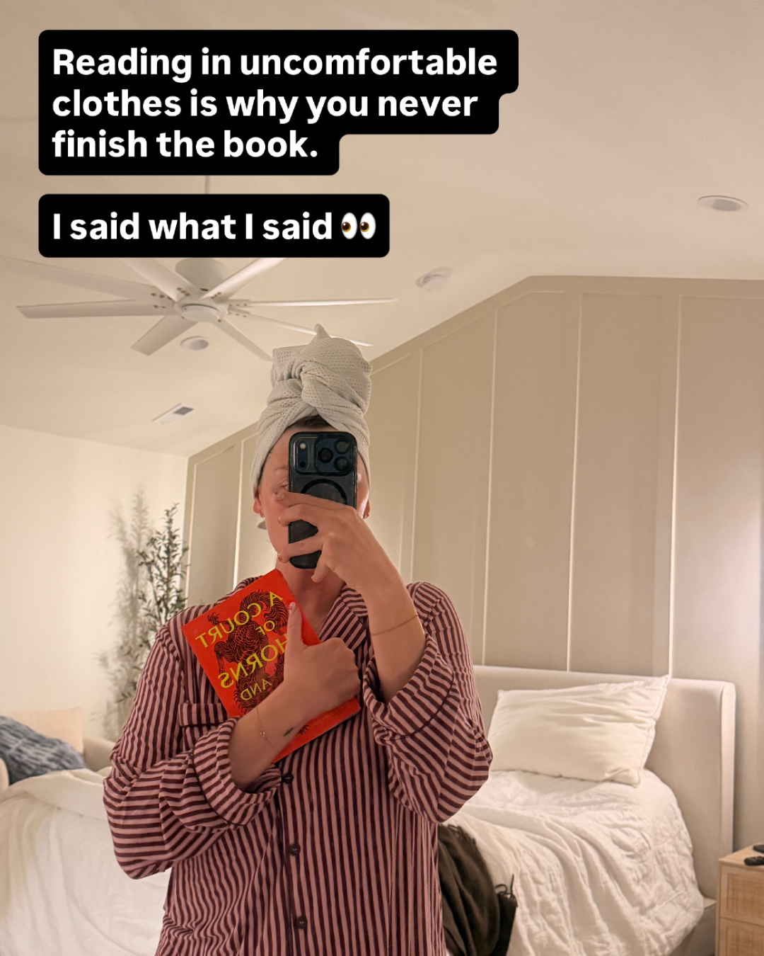 Cozy Earth Facebook ad
