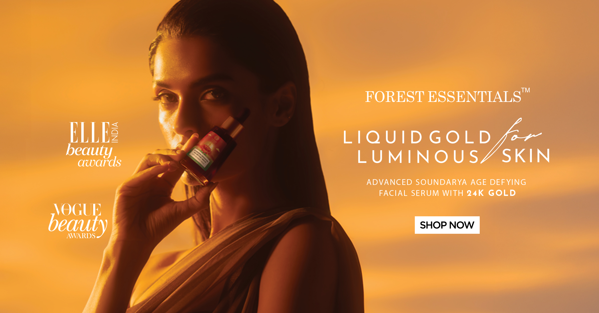 Forest Essentials Facebook ad