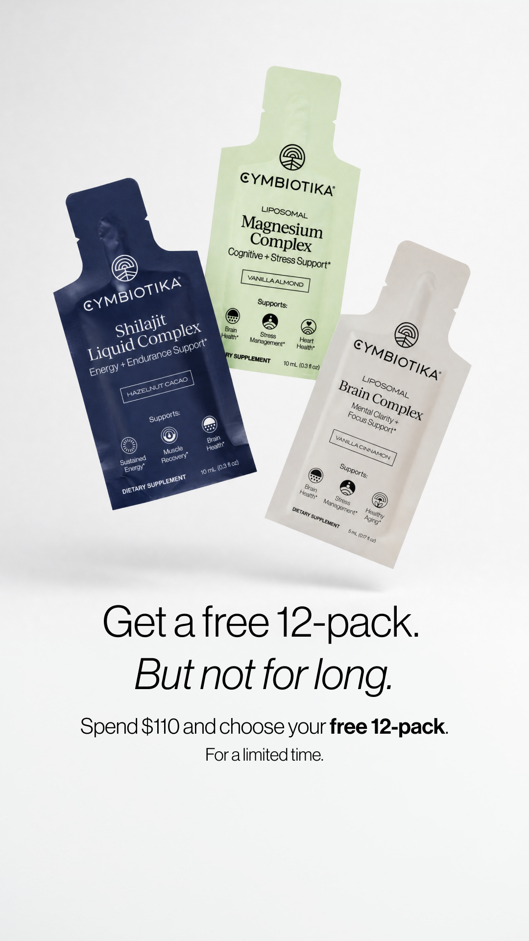 Cymbiotika Facebook ad