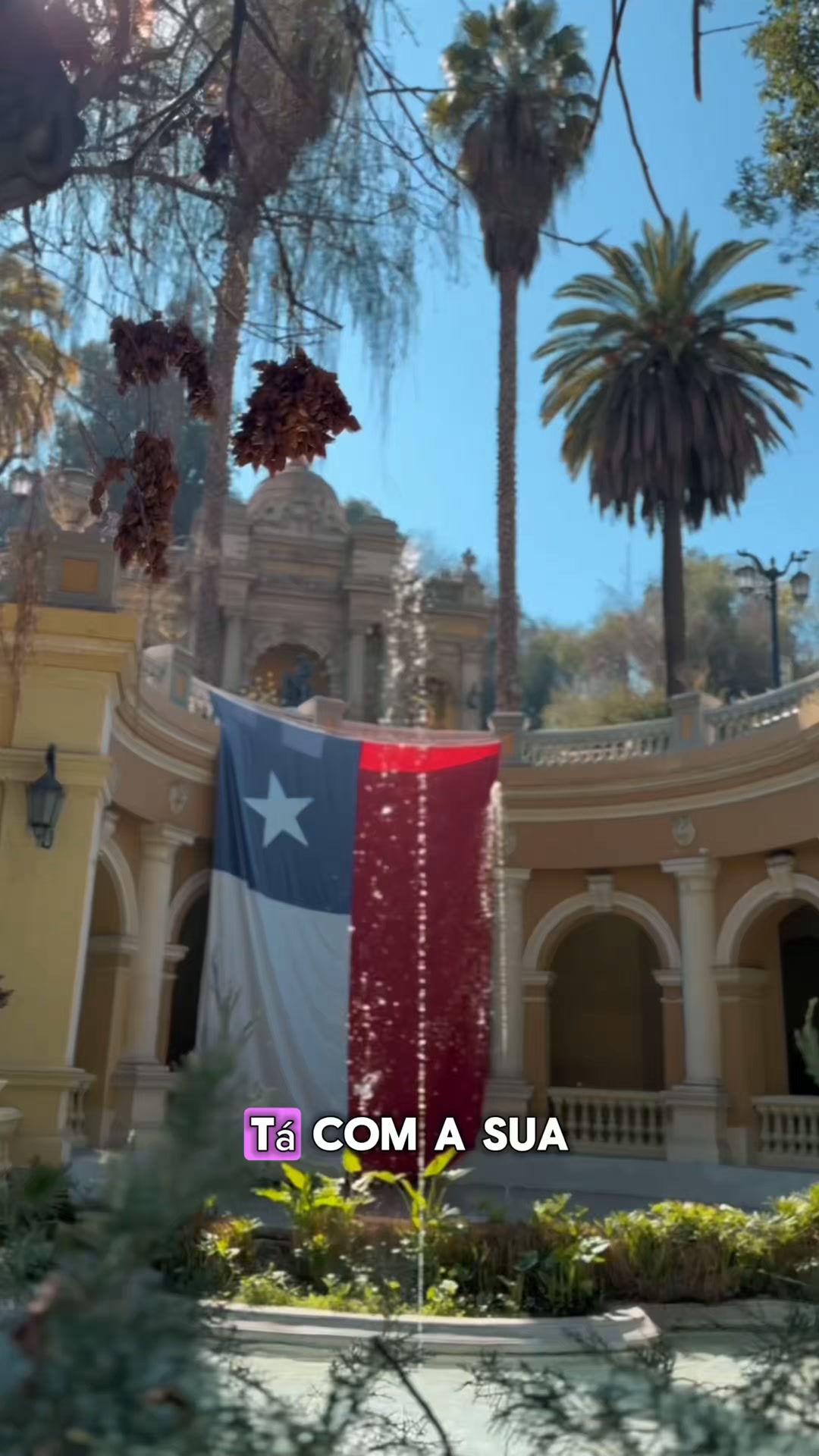 Hello Chile Facebook ad: Sua agencia de passeios no Chile
