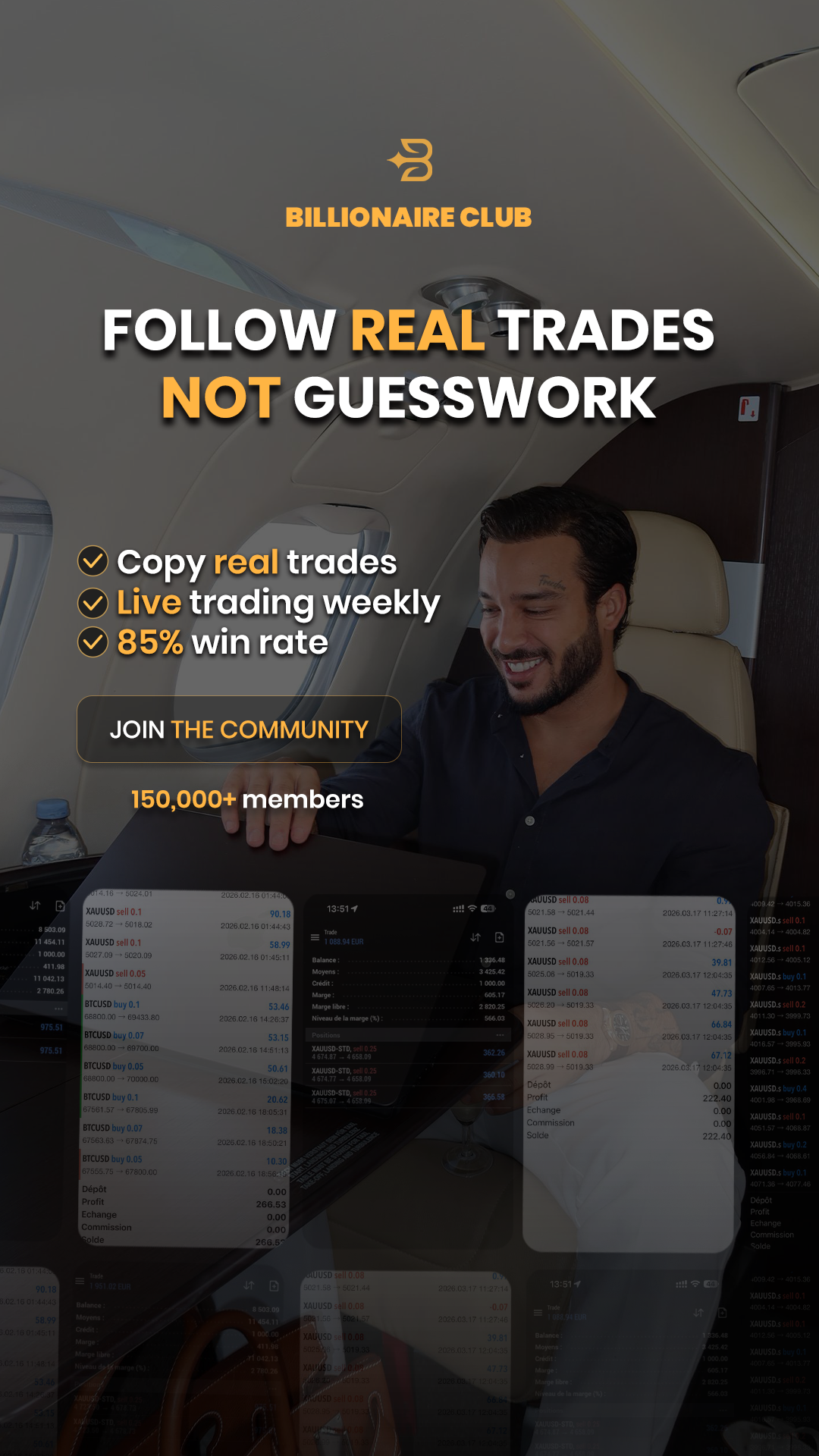 Lb world Facebook ad: Join us for free!