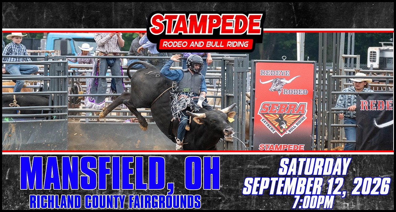 Stampede Rodeo Facebook ad