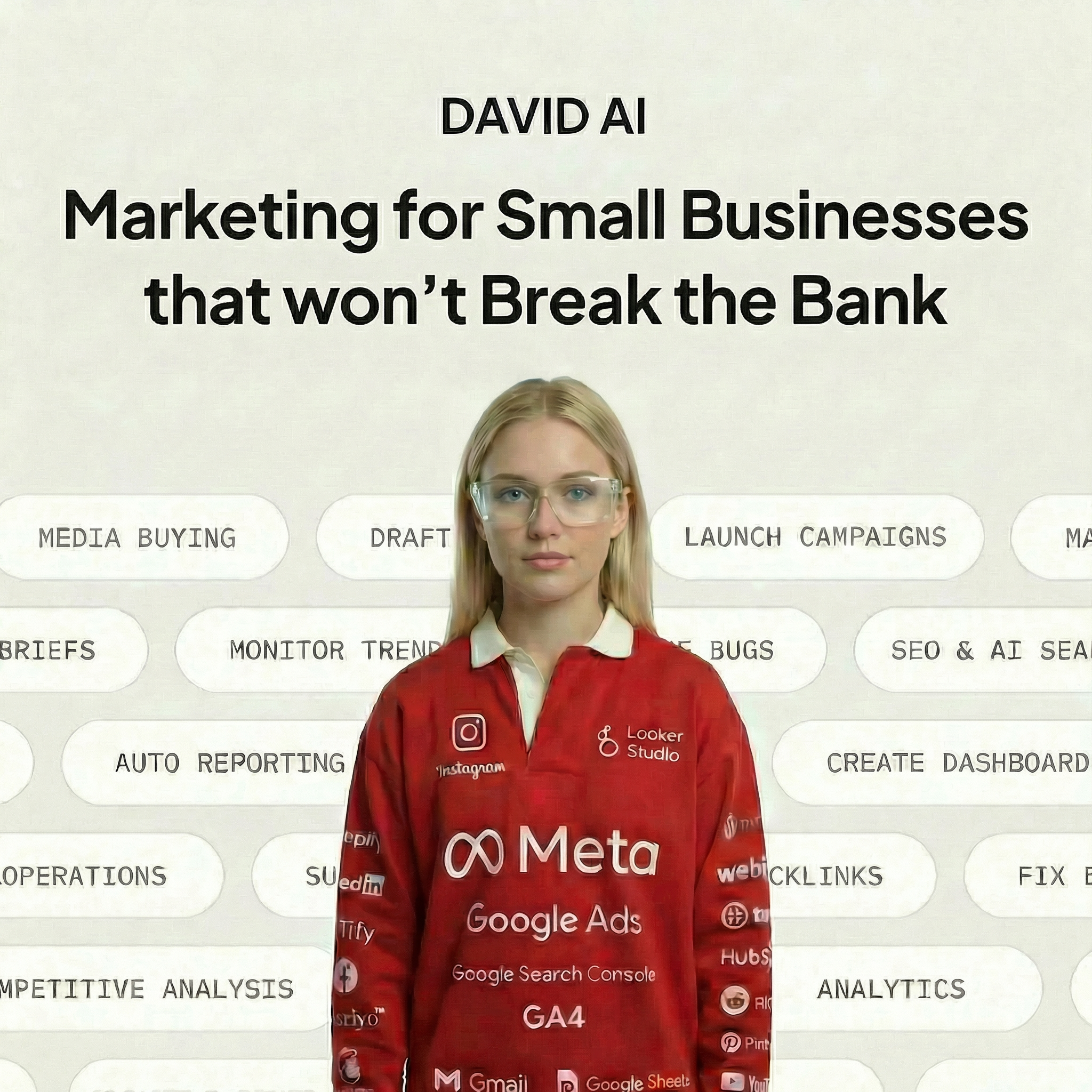 DAVID Marketing Facebook ad: Instant Response. More Appointments. No Missed…