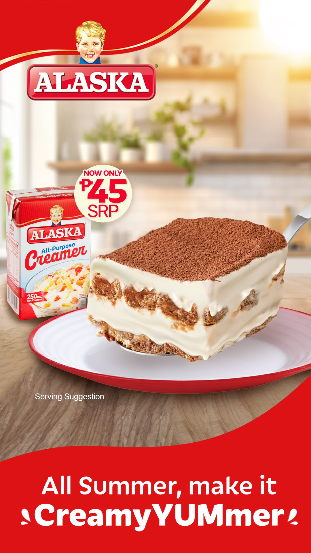 Alaska Nanay Club Facebook ad: Time na para mag Tiramisu!