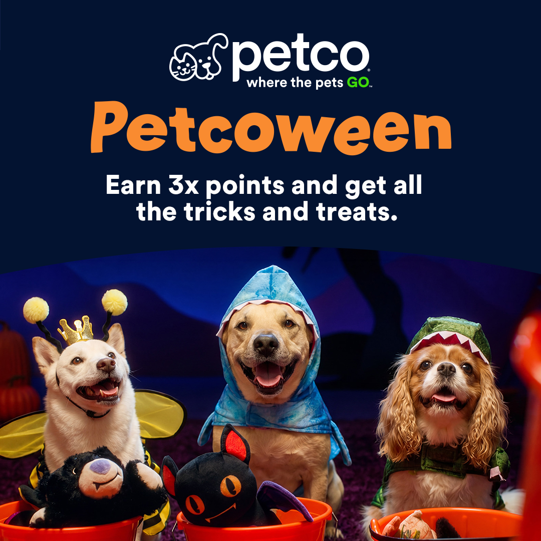 Petco Facebook ad: Costumes $20 & under