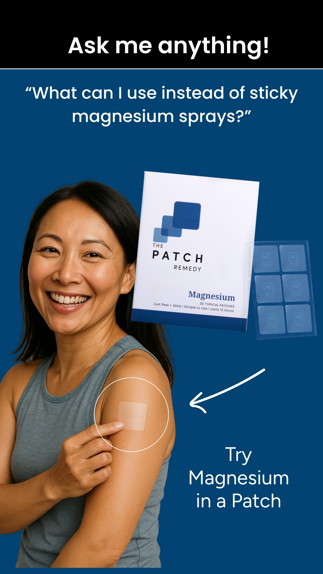 The Patch Remedy Facebook ad