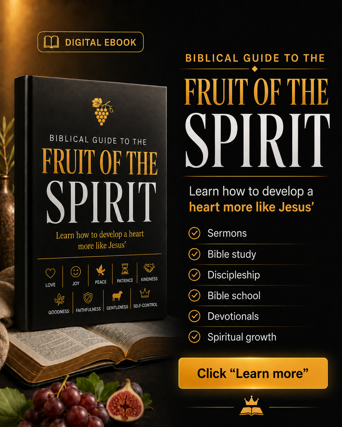 Christian Knowledge Facebook ad