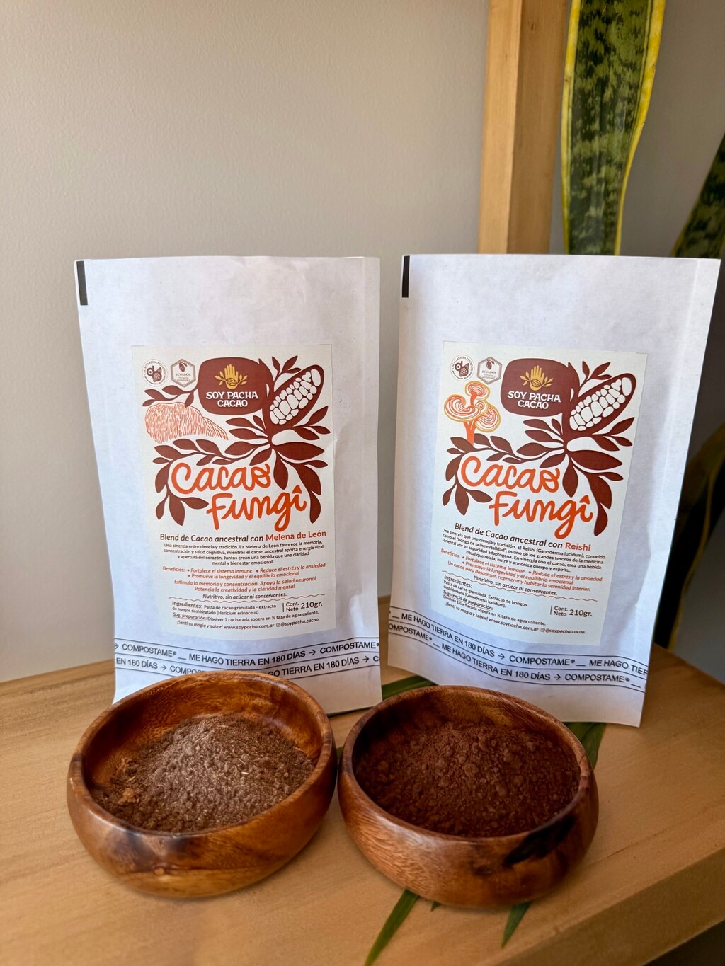 Soy Pacha Cacao Facebook ad: Probá nuestro en sus diferentes formatos