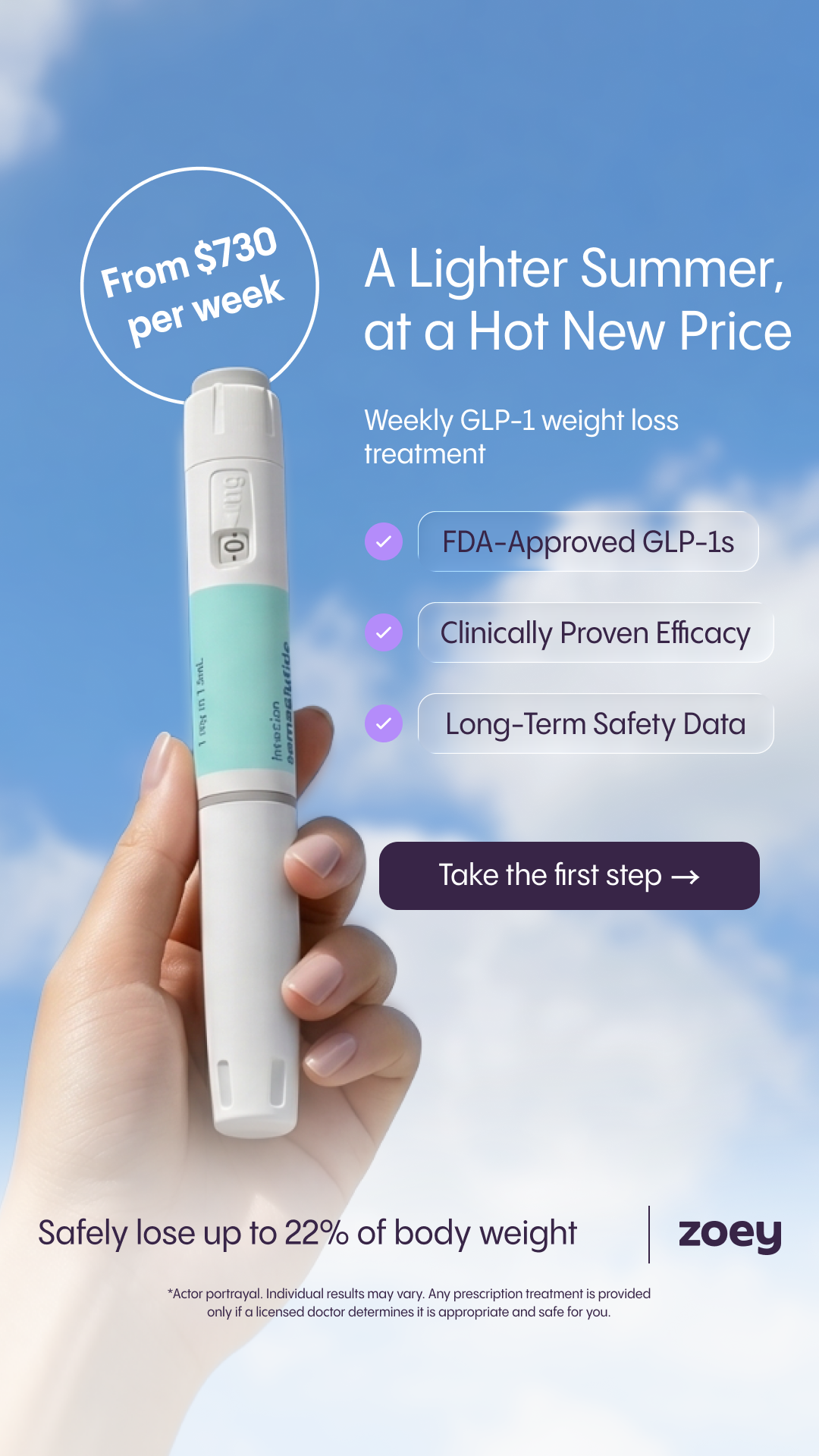 Zoey Facebook ad from Jun 18, 2026