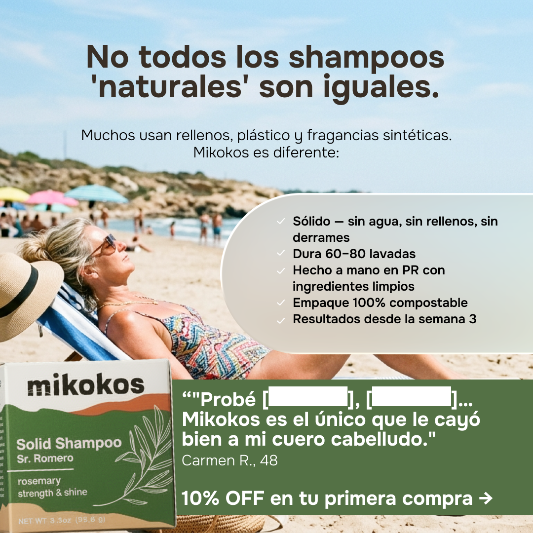 Mikokos Facebook ad