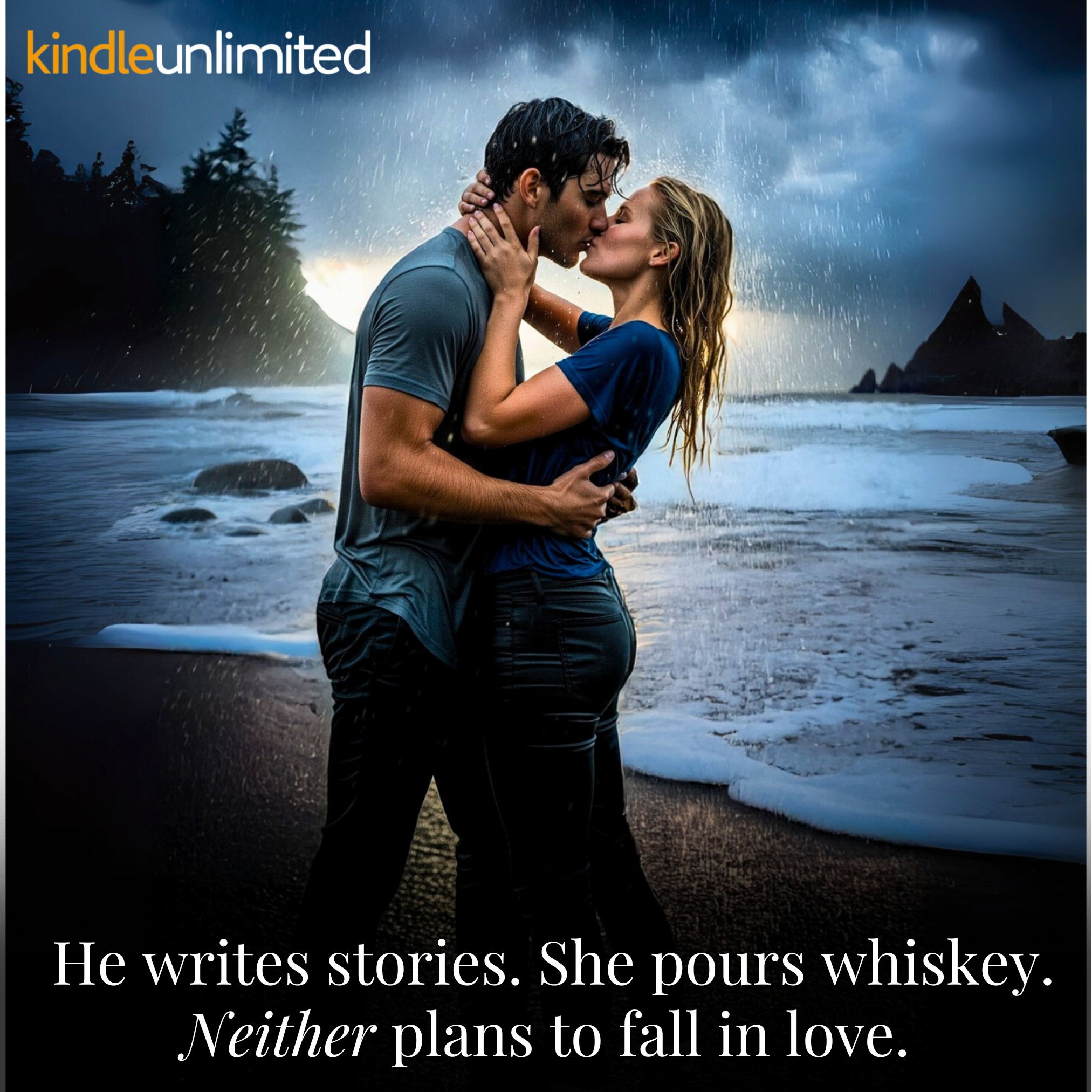 Nate Wilder, Romance Author Facebook ad