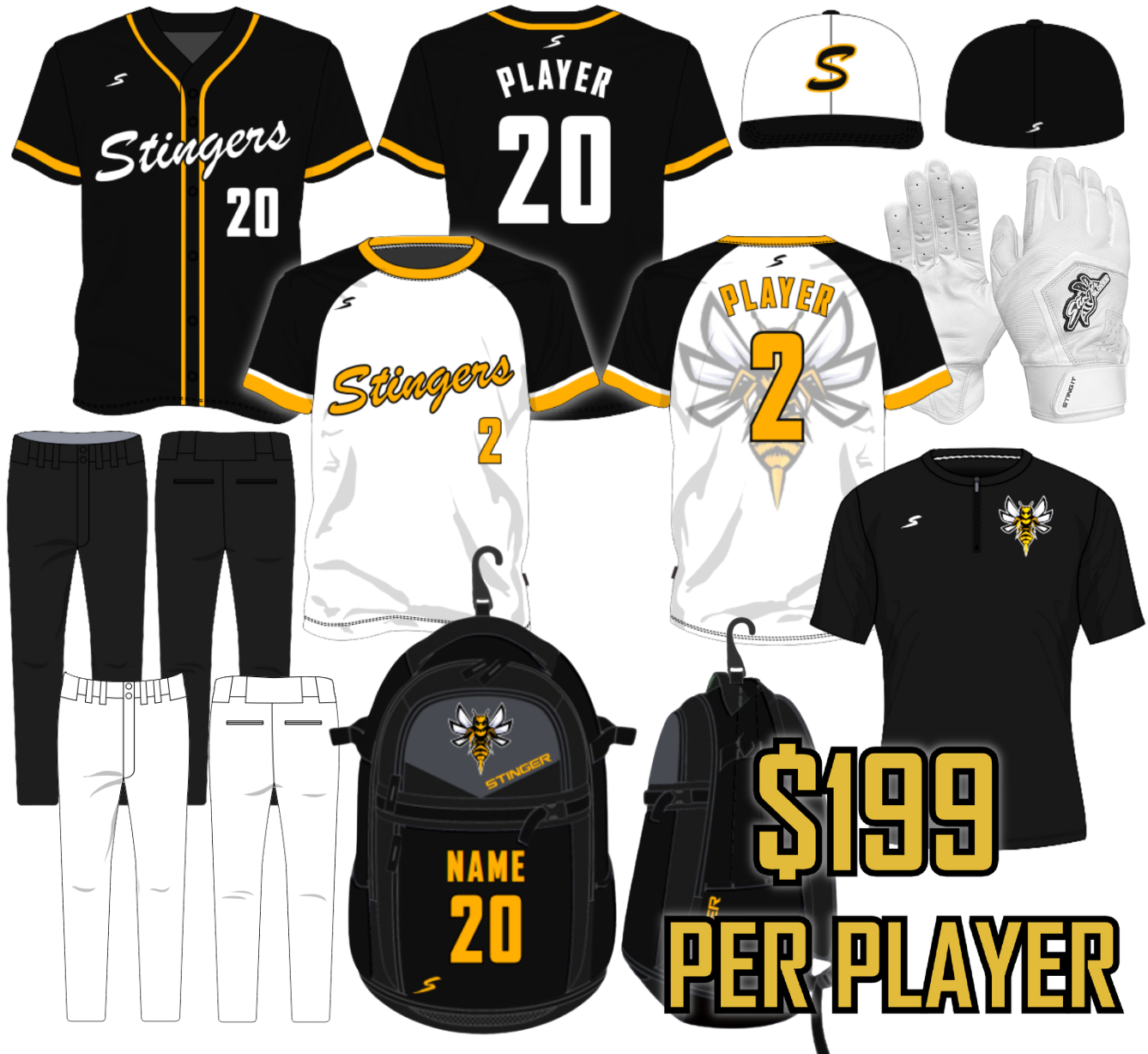 Stinger Sports Facebook ad