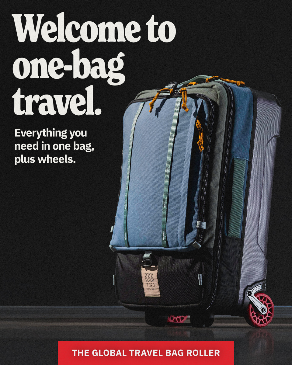 Topo Designs Facebook ad