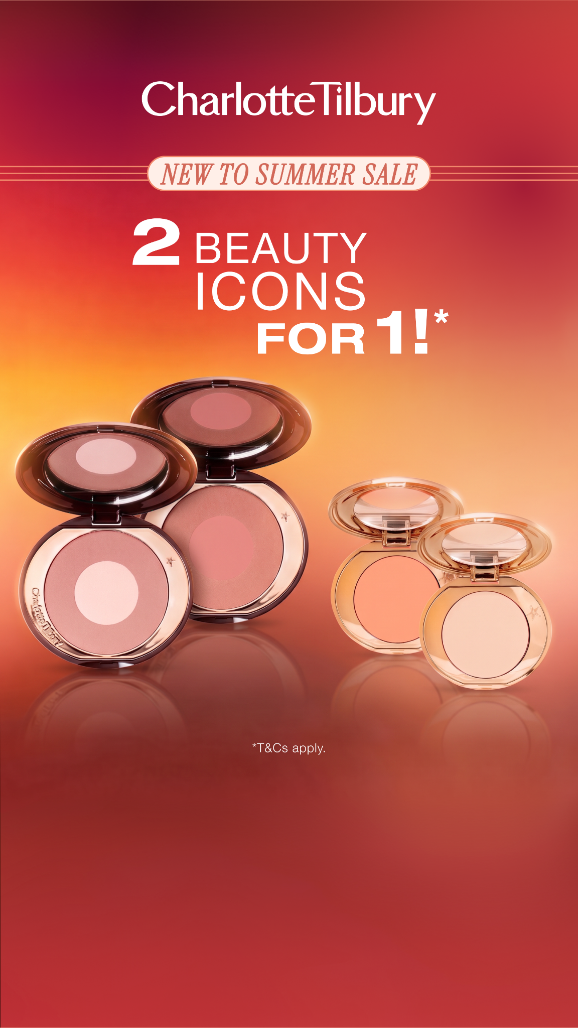 Charlotte Tilbury Facebook ad