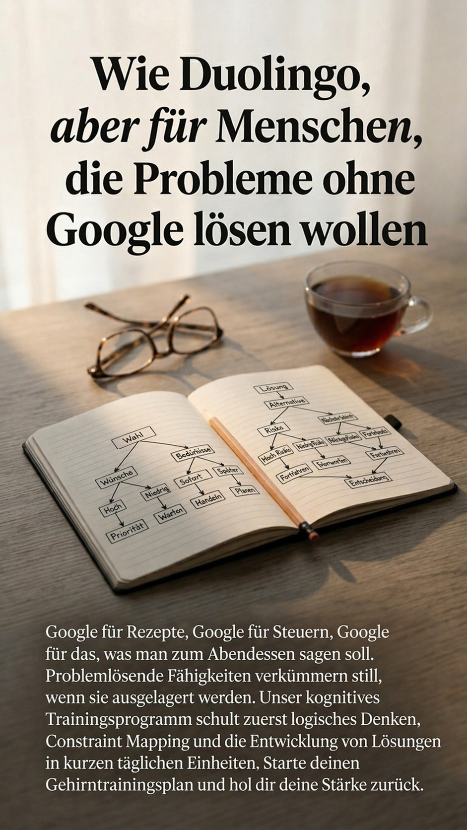 Impulse: Brain Training & Self-Discovery Facebook ad