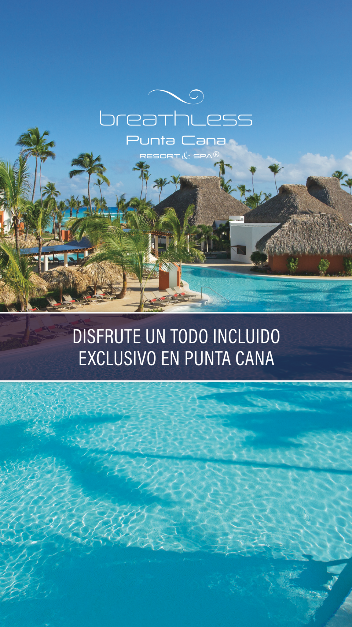 Breathless Punta Cana Facebook ad